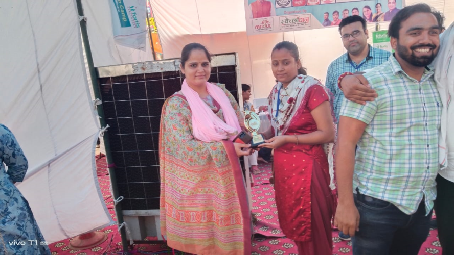 Health and Blood Donation Camp